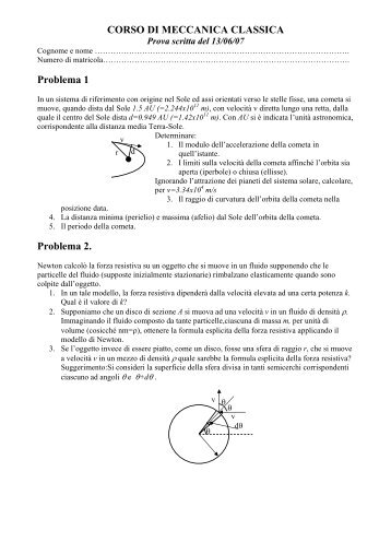 testo 13/6/07 - Fisica