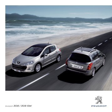 PEUGEOT 308/308SW - Modellkatalog