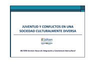 juventud y conflictos en una sociedad culturalmente ... - Gazteaukera