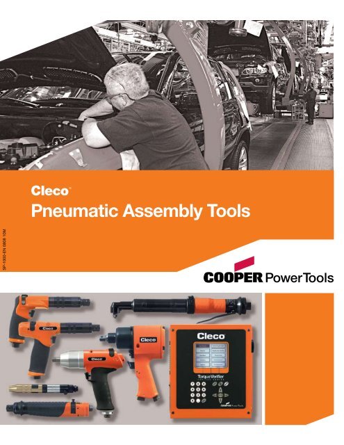Pneumatic Assembly Tools - Specma Tools