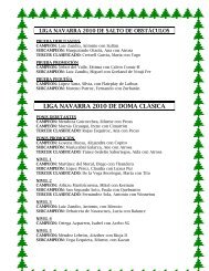 liga navarra 2010 de doma clásica paraecuestre