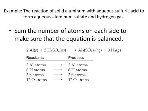 7.2 Evidence of a Chemical Reaction