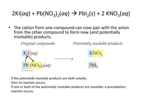 7.2 Evidence of a Chemical Reaction