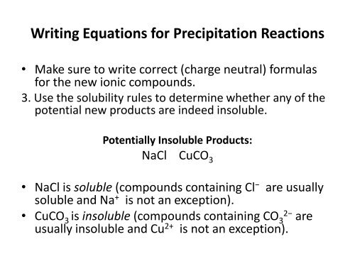 7.2 Evidence of a Chemical Reaction