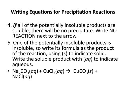 7.2 Evidence of a Chemical Reaction