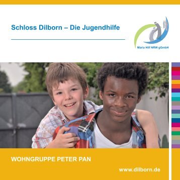 Kinderwohngruppe Peter Pan - Schloss Dilborn - Die Jugendhilfe