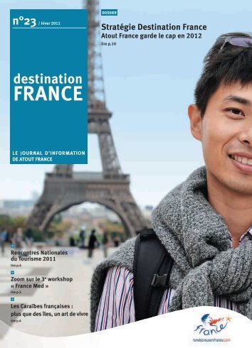 Stratégie Destination France - Maison de la France