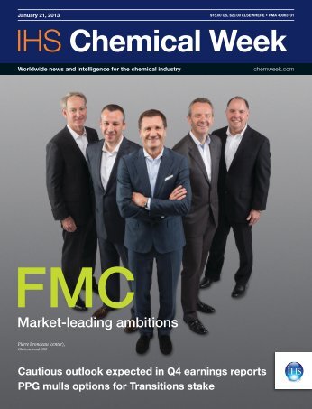 FMC – Market-leading ambitions - FMC Corporation