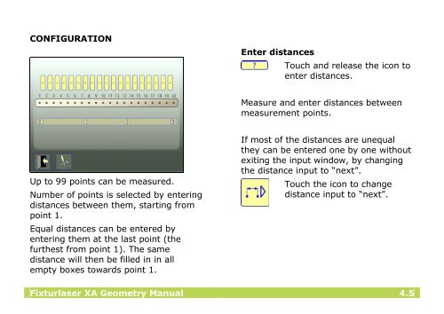 user´s manual fixturlaser xa geometry