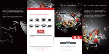 luno® Produktbroschüre herunterladen - Fissler