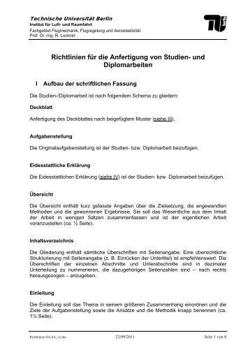 (Diplom): Schriftliche Ausarbeitung (PDF, 43,2 KB) - FMRA