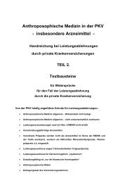 Download Teil 2 - Gesellschaft Anthroposophischer Ärzte in ...