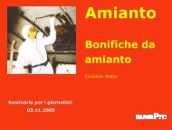 Bonifica da amianto - FACH - SuvaPro - Forum Asbest Schweiz