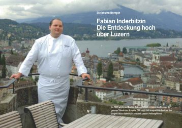 Fabian Inderbitzin Die Entdeckung hoch über Luzern