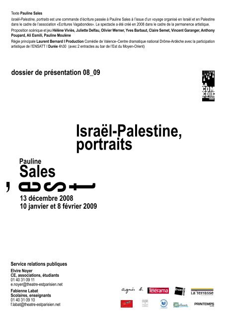 Dossier de presse - Association France Palestine Solidarité