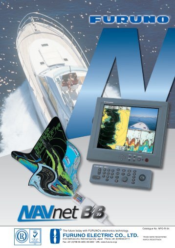 NAVnet BB Brochure (1862 KB) - Furuno USA