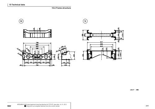 Body Builders Info FUSO HD EURO V FPFVFSNZ PART 10.4 10.10 ...