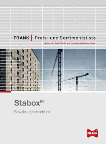 Stabox® - Max Frank GmbH & Co. KG