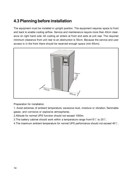 Eaton E Series DX Product Manual - Fusion Power System