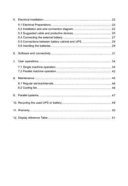 Eaton E Series DX Product Manual - Fusion Power System