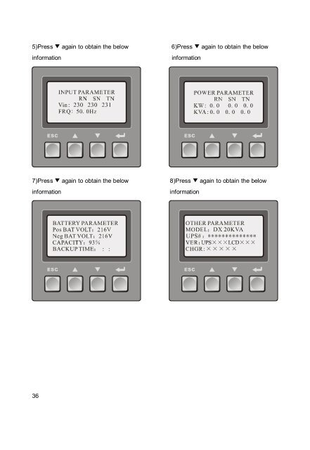 Eaton E Series DX Product Manual - Fusion Power System