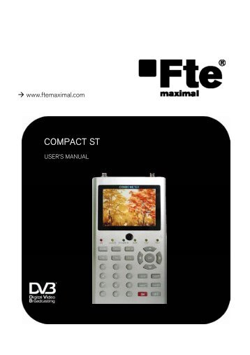 COMPACT ST - FTE Maximal