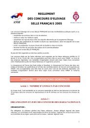 Télécharger PdF - France Dressage