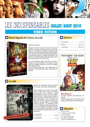 Indisp fiction juillet 2010.indd - Colaco