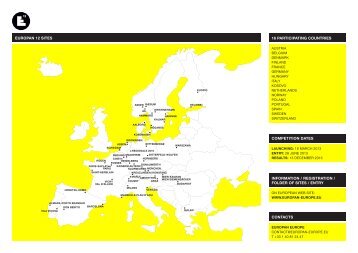 europan 12 sites 16 participating countries contacts competition ...