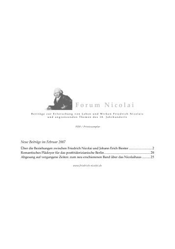 2 - Forum Nicolai