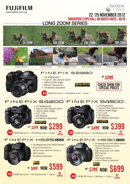 Scheur analoog Destructief Sitex 2012 Flyer - Fujifilm