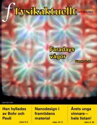 Här - Svenska Fysikersamfundet