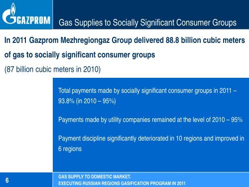 Presentation - Gazprom