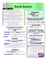 February - March - Fulton County Public Library