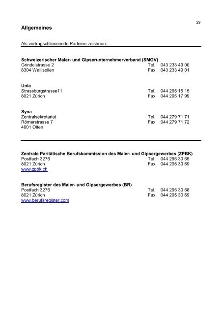 L-GAV 2012-2015 - SMGV Schweizerischer Maler