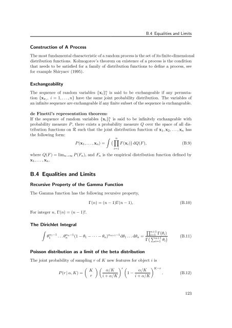 Nonparametric Bayesian Discrete Latent Variable Models for ...