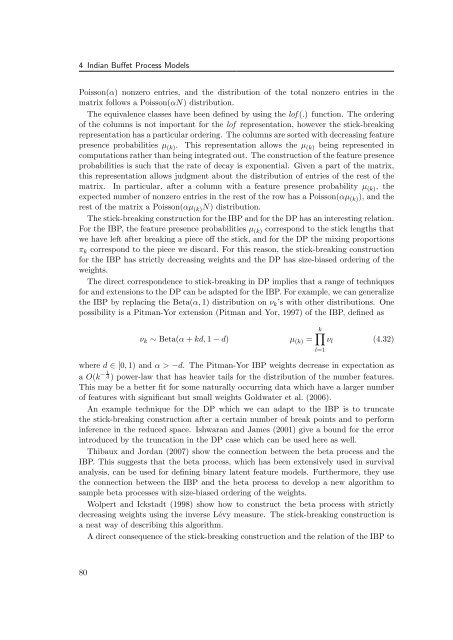 Nonparametric Bayesian Discrete Latent Variable Models for ...