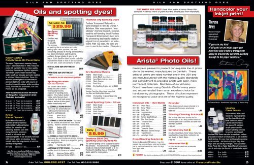 Download Catalog - Freestyle Photographic Supplies