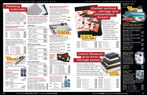 Download Catalog - Freestyle Photographic Supplies