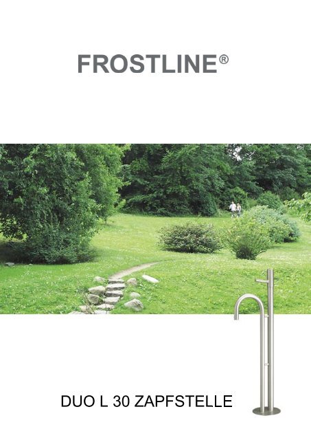 Außen Wasser Zapfstellen - Frostline
