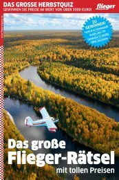 Das große - Fliegermagazin