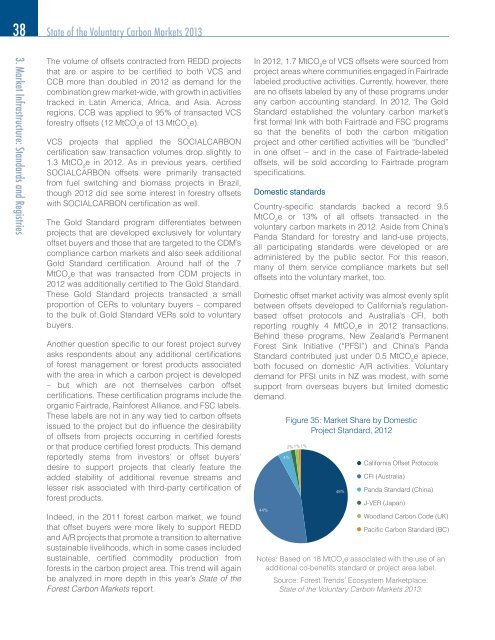 Maneuvering the Mosaic: Full Report - Forest Trends