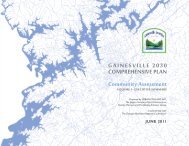 GAINESVILLE 2030 COMPREHENSIVE PLAN ... - Gainesville, GA