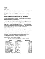 Apellidos Nombres No Documento 1 BERMUDEZ MAURICIO ...