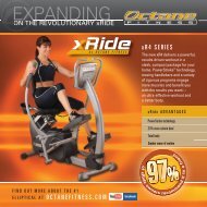 EXPANDING - Octane Fitness