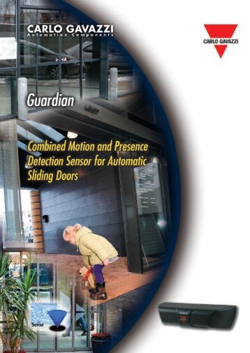 Guardian Brochure - Carlo Gavazzi