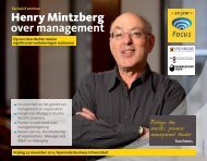 Henry Mintzberg over management - Focus Conferences