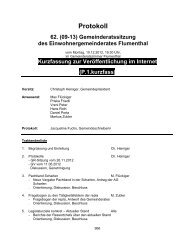 GR-Sitzung 10.12.2012 - Flumenthal