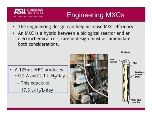 Microbial Fuel Cells (MFCs): - AZ Water Association