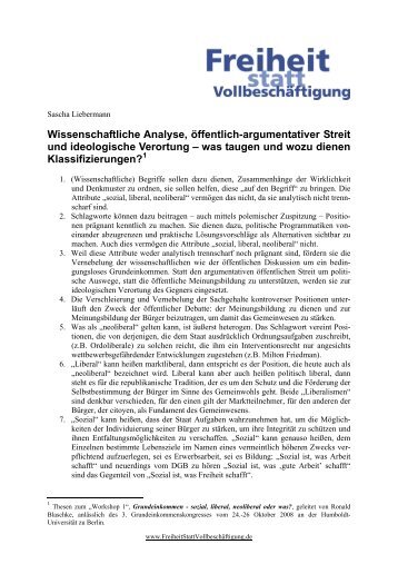 Liebermann WS1 Thesen.pdf - Freiheit statt Vollbeschäftigung